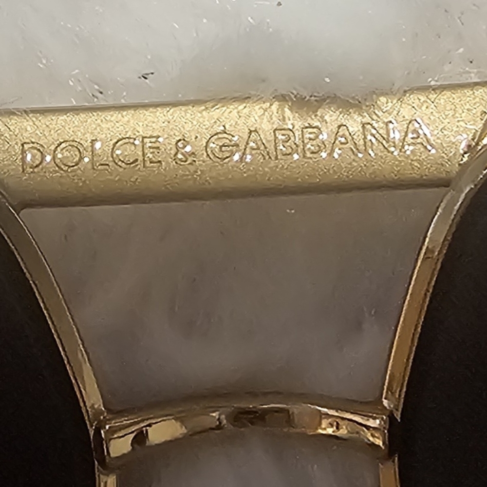 Dolce & Gabbana DG 2099 Aviator Sunglasses With Case - Picture 5 of 9
